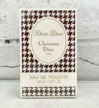 【 54ml 新品未開封 】 Christian Dior Dior - Dior EDT ディオール オードトワレ 香水 フレグランス _画像1