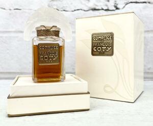 【 15ml 廃盤レア 未開封】 coty COMPLICE parfum コンプリス パルファム 香水 フレグランス 