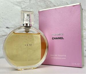 【 50ml 】 CHANEL CHANCE EDT シャネル チャンス オードトワレ 香水 