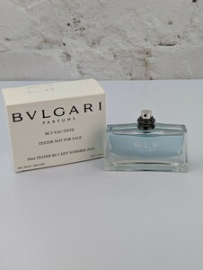 【 50ml 】 BVLGARI ブルガリ BLV SUMMER 2010 EDT オードトワレ 残量多め 香水 テスター