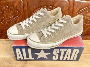 ★☆希少レア!converse ALL STAR コーデュロイ 2 SAND 5 24cm コンバース オールスター ベージュ デッドストック ビンテージ 2312☆★