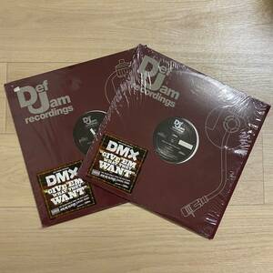 【同盤2枚セット】 DMX - Give 'Em What They Want / Pump Ya Fist / US 12’ レコード / Swizz Beatz