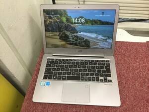 ジャンク・難有★ASUS ZenBook UX330U★Core i 7-7200U+M8GB★