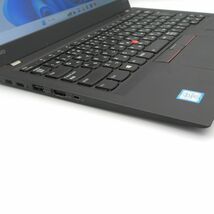 ノートパソコン在庫処分 Lenovo Thinkpad X1 Carbon メモリ8GB NVMeSSD256GB Office2021インストール済ノートPC_画像5