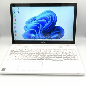 ノートパソコン在庫処分 富士通 LIFEBOOK AH77/M Core i7 メモリ16GB SSD1TB Office2021インストール済ノートPC