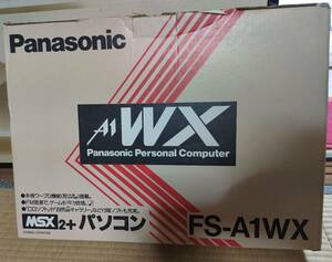 MSX本体 Panasonic MSX2+ FS-A1WX