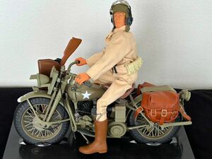  is sbro*G.I. Joe *35 anniversary commemoration *1999 year limitation sale *WLA45 Harley Davidson &U.S. Army soldier * box none 