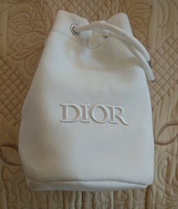 Dior ディオール 巾着 白色 新品未使用