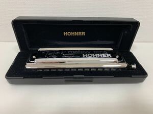 ★送料無料 ★HOHNER ★クロマッチクハーモニカ ハーモニカ ★mellow ton ★ケースあり 