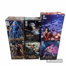 ■ONEPIECE ■フィギュア ■造形王頂上決戦 ■DXF ■バンダイ ■新品未開封 ■6体まとめ_画像1