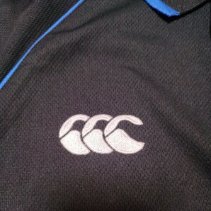 入手困難 2011 ラグビー ワールドカップ RUGBY カンタベリー canterbury 半袖 ポロシャツ ラガーシャツ S ニュージーランド New Zealandの画像3