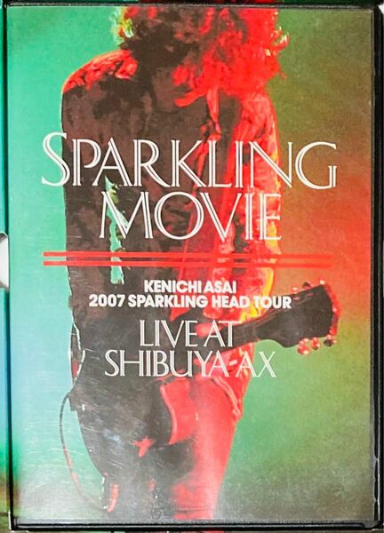 浅井健一　DVD ＳＰＡＲＫＬＩＮＧ ＭＯＶＩＥ−ＬＩＶＥ ＡＴ ＳＨＩＢＵＹＡ−ＡＸ− （初回生産限定版）