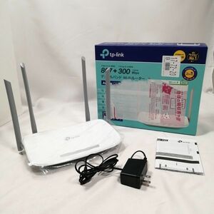 TP-Link WiFi 無線LAN ルーター Archer C50 11ac AC1200 867 + 300Mbps デュアルバンド 訳あり a09527