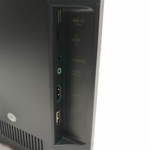 値下げセール☆ポータブルテレビ Tingu 小型14.1インチ大画面 底部ボタンで操作可 スタンド/吊り下げ/車載の3WAY設置リモコン付 中古a09533の画像7