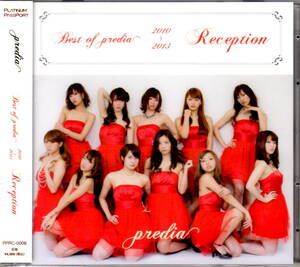 【アイドルCD+DVD】predia「Best of predia 2010-2013 Reception」