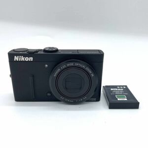 1円〜　Nikon COOLPIX P310 コンパクトデジタルカメラ ニコン デジカメ ブラック クールピクス 