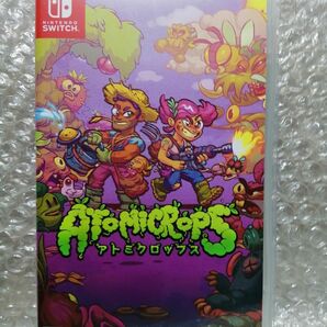 ★♪☆♪ 国内正規版 スイッチ switch DMM GAMES アトミクロップス ATOMI CROPS 美品 ローグライク