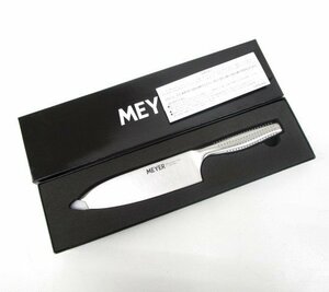 [即日発送]★未使用★MEYER マイヤー 三徳包丁 KT-SK 全長：約30cm ステンレス 67層構造 キッチン用品 ナイフ 351