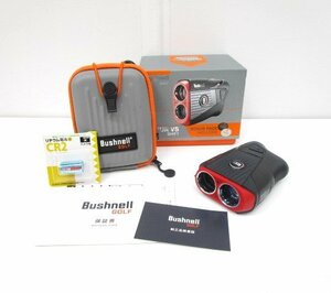 [即日発送]★通電OK★Bushnell GOLF ブッシュネル TOUR V5 SHIFT ゴルフ用レーザ距離計 ピンシーカー シフト スリム ジョルト 371