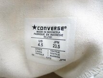 [即日発送] CONVERSE ALL STAR 5CJ161 PALE-PIECE HI BLUE コンバース レディース ハイカットスニーカー 花柄 ペールブルー 23.5cm 331_画像2