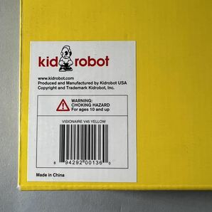 kidrobot キッドロボット visionaire 限定品 5体セット フィギュア コラボ ブランド デザイナー コムデギャルソン gucci ヴィヴィアンの画像2