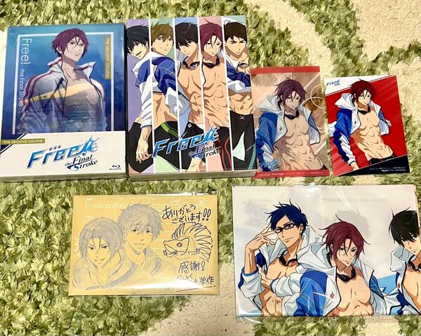 Free! FS 後編　Blu-ray 初回限定盤