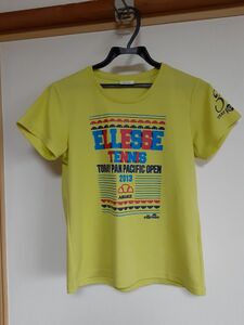 ～3月末削除～　ellesse 東レパンパシフィックオープン テニス半袖Tシャツ