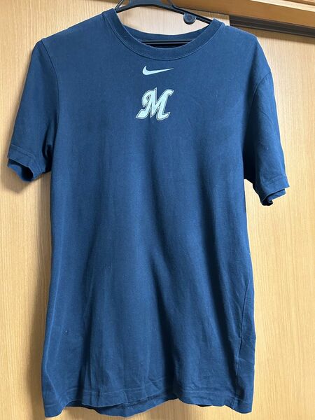 千葉ロッテマリーンズ　ナイキ　NIKE Tシャツ　POWER OF BASEBALL