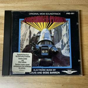 禁断の惑星 オリジナルサウンドトラック Forbidden Planet Original Soundtrack 1989 CD|Louis&BebeBarron|サウンドトラック|サントラ