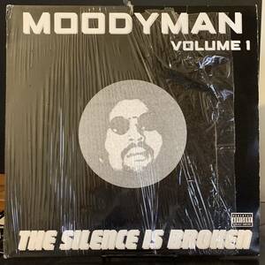 Moodymann ムーディマン / The Silence Is Broken Vol.1 LPレコード|House|デトロイトハウス|Jazz|ジャズ|Amp Fiddler|Gil Scott Heron