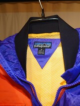 美品 91年製 パタゴニア スカノラック サーモンピンク 香港製 プルオーバー ジャケット Patagonia SKANORAK M 初期型 アノラックパーカー_画像5