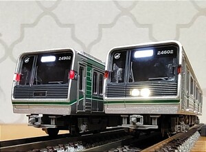 マイクロエース　A7429　Osaka Metro　24系　更新改造車　中央線　6両セット(大阪メトロ)