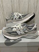 US8.5 26.5cm NEW BALANCE M990GL6 ニューバランス V6 グレー　 M1300JP M990 M1400 M1500 KITH_画像6