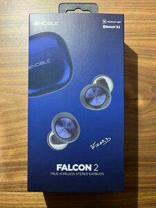 美品 FALCON 2 高品質ワイヤレスイヤホン NOB-FALCON 2-B ブラック