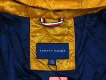 新品 Tommy Hilfiger 日本未発売 キルティング ナイロンジャケット 内綿 山吹色007 US XLサイズ_画像6