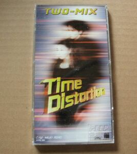 【シングルCD】TWO-MIX TIME DISTORTION　高山みなみ　永野椎菜　ケース入り　美品