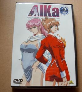 ●アイカ　AIKA　DVD COLLECTION 2巻　初回限定版　アニメDVD　美品