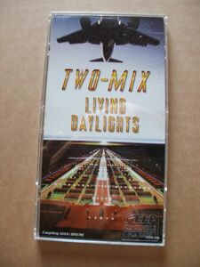 【シングルCD】TWO-MIX LIVING DAYLIGHTS　高山みなみ　永野椎菜　ケース入り　美品