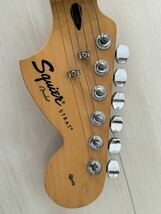 ハローキティ HELLO KITTY ストラトキャスター Squier by Fender ギター_画像3