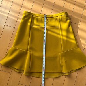 Spic&Span ミニマーメイドスカート