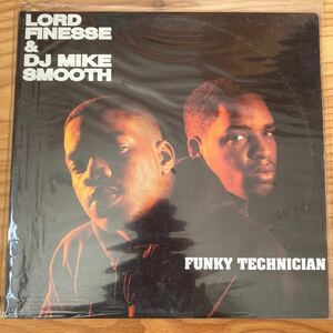 試聴OK 人気盤!! WildPitchRecords WPL2003 Lord Finesse & DJ Mike Smooth Funky Technician muro koco kiyo