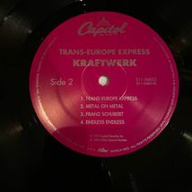 試聴OK 大名曲Trans Europe Express収録! KRAFTWERK - TRANS EUROPE EXPRESS Afrika Bambaataaネタ!! muro koco kiyo_画像4