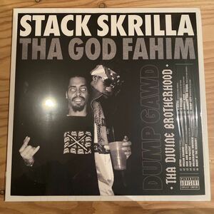 a試聴OK 人気盤!! THA GOD FAHIM X STACK SKRILLA - DUMP GAWD: THA DIVINE BROTHERHOOD griselda westside gunn conway