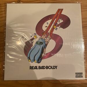 試聴OK 人気盤!! 新品同様盤! BOLDY JAMES & REAL BAD MAN - REAL BAD BOLDY alchemist griselda westside gunn conway