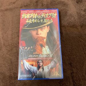 レオナルド・ディカプリオ メイキング・オブ・仮面の男 VHS