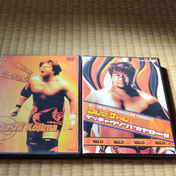  小島聡プロレスDVD２枚セット