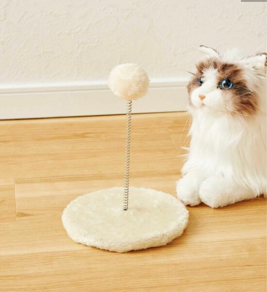 猫　ボールおもちゃ