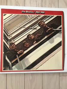 ビートルズ英国盤LP ビートルズ1962-1966