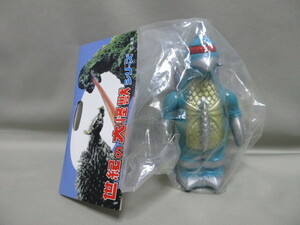 [ unopened ] Godzilla against gai gun ..gai gun candy - case *ma-mito2002 century. large monster series sofvi *