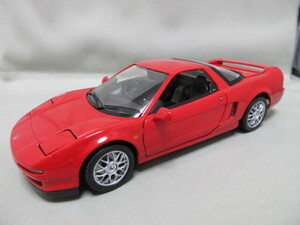 【箱無】京商　1/18★ホンダ　HONDA　NSX　TYPE-S　レッド★